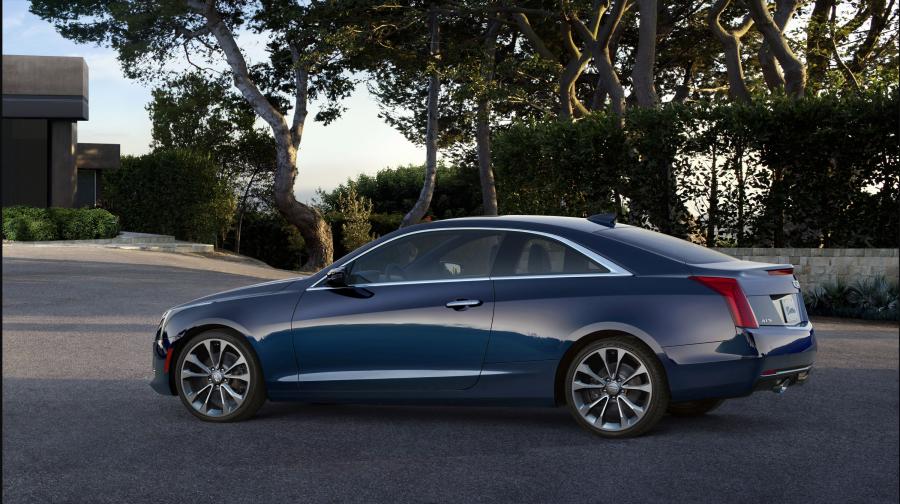  Cadillac ATS Coupe 2014 года  (фото 15 из 38)